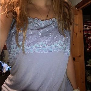 Another really cute lingerie style top.